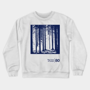 A Forest / Minimal Style Graphic Artwork Crewneck Sweatshirt